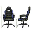 Крісло геймерське GameMax GCR0 7-Nitro Concepts Blue