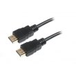 Кабель HDMI - HDMI, Maxxter (VB-HDMI4-1M), v1.4, позолочені конектори, 1м