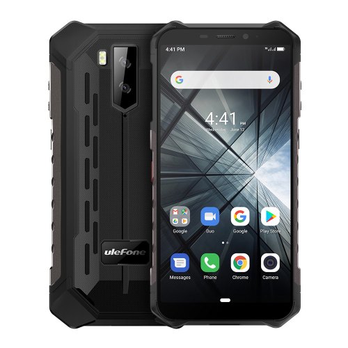 Смартфон Ulefone Armor X5 (3/32Gb, IP69K, NFC) Black