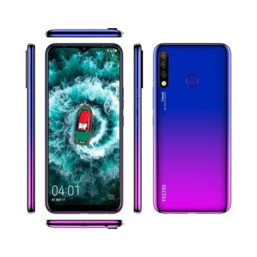 Смартфон TECNO Camon 12 (CC7) Sky Cyan