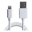 Кабель Grand-X USB-Lightning  PL01CW, 1m, Openbox, White
