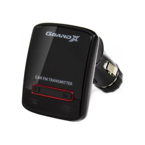 Автомобільний MP3-FM модулятор Grand-X CUFM79GRX Black AUX, USB 0,5A, SD card, 3,5mm mini-jack (CUFM79GRX)