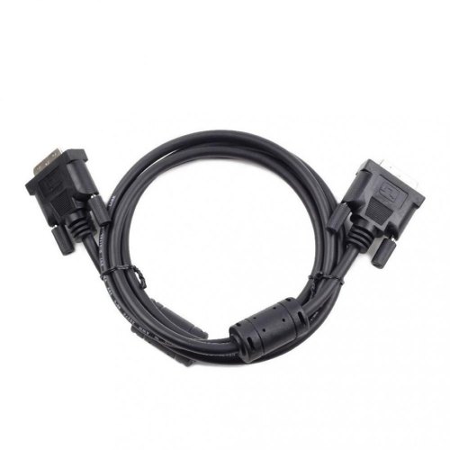 Кабель DVI - DVI, 180см, Cablexpert (CC-DVI2-BK-6), 1.8м
