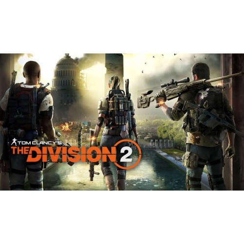 Гра для PS4 Tom Clancy's The Division 2. Washington D.C. Edition [Blu-Ray диск]