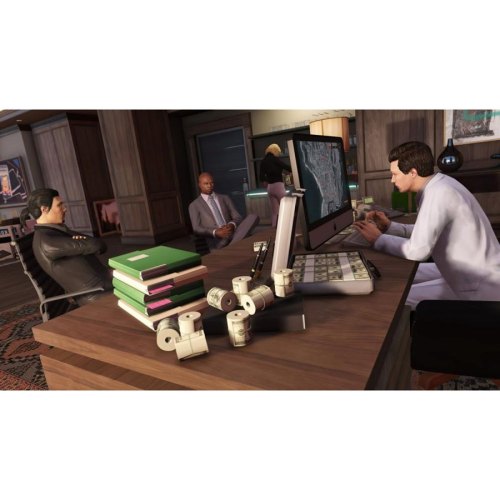 Гра консольна PS4 Grand Theft Auto V Premium Edition, BD диск