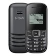 Мобiльний телефон Nomi i144m Black