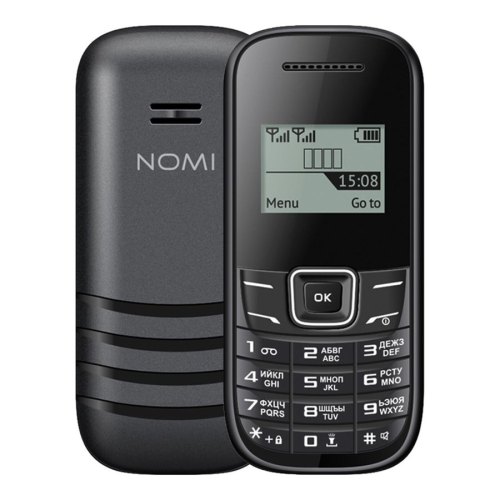 Мобiльний телефон Nomi i144m Black