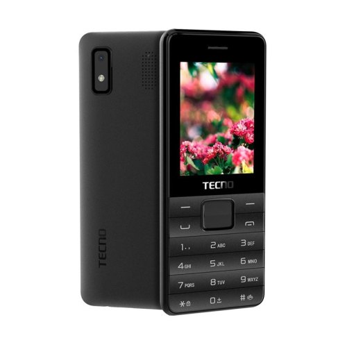 Мобільний телефон TECNO T372 TripleSIM Black