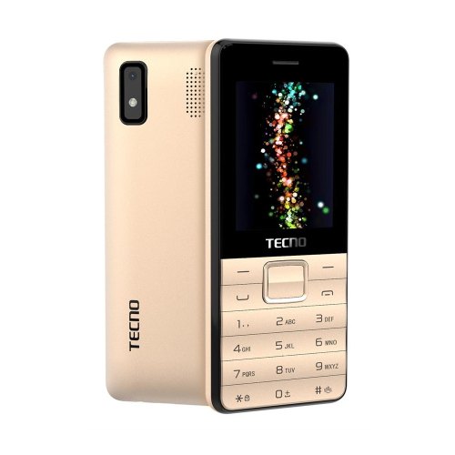 Мобільний телефон TECNO T372 TripleSIM Champagne Gold
