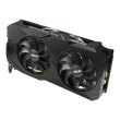 Відеокарта ASUS   GeForce GTX 1660 Super Dual EVO OC 6GB (DUAL-GTX1660S-O6G-EVO) GDDR6, 192bit