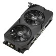 Відеокарта ASUS   GeForce GTX 1660 Super Dual EVO OC 6GB (DUAL-GTX1660S-O6G-EVO) GDDR6, 192bit
