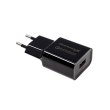 Мережевий зарядний пристрій Grand-X CH-350 (USB 3.6V-6.5V 3A, 6.5V-9V 2A, 9V-12V 1.5A QC3.0 + кабель Type-C TPE 4A), color Black (CH-350TC)