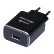 МЗП Grand-X Quick Charge QС3.0 3.6V-6.5V 3A, 6.5V-9V 2A, 9V-12V 1.5A USB (CH-750B)