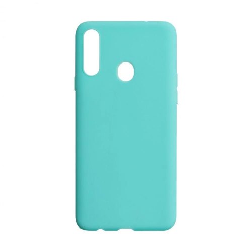 Накладка силіконова SMTT Samsung  A207/A20s Mint