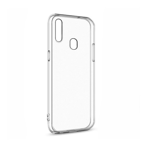 Накладка силіконова SMTT Samsung  A207/A20s Transparent