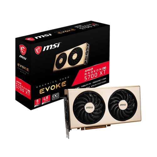 Відеокарта MSI Radeon RX 5700 XT 8192Mb EVOKE OC (RX 5700 XT EVOKE OC)