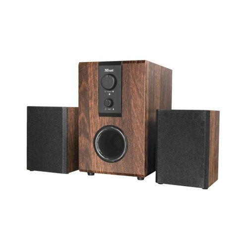 Акустична система 2.1 Trust 2.1 Silva WOOD (21734)