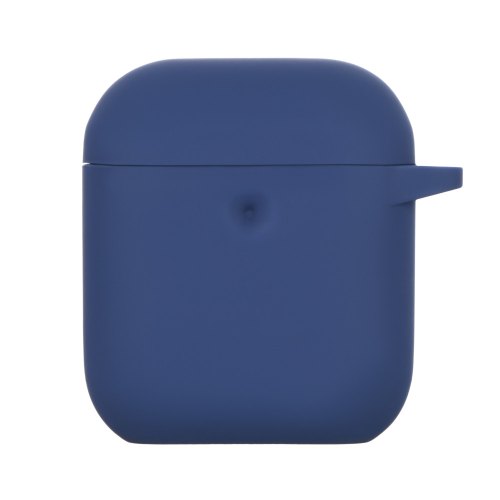 Чохол 2Е для Apple AirPods, Pure Color Silicone (3.0mm), Navy