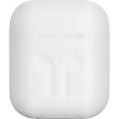 Чохол для навушників 2E Чехол  для Apple AirPods Pure Color Silicone (3mm) Imprint White (2E-AIR-PODS-IBPCSI-3-WT)