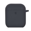 Чохол 2Е для Apple AirPods, Pure Color Silicone (3.0mm), Carbon Gray