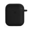 Чохол 2Е для Apple AirPods, Pure Color Silicone (3.0mm), Black