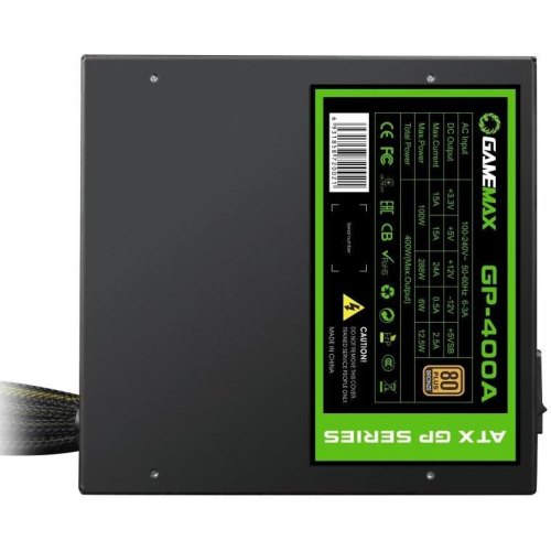 Блок живлення GameMax (GP-400A) 400Вт