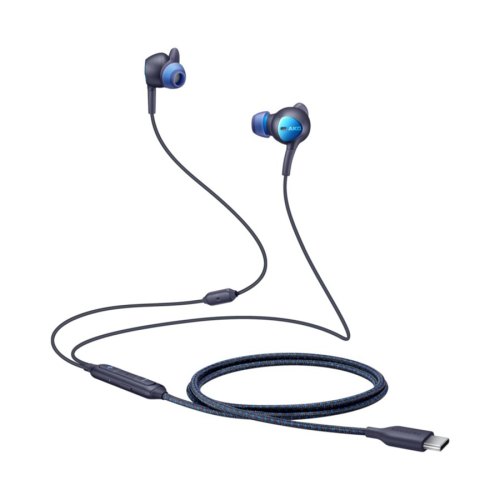 Гарнітура провідна Samsung ANC Type-C (EO-IC500BBEGRU), Black