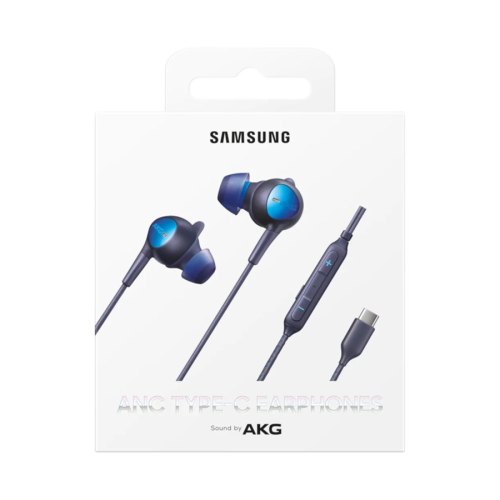 Гарнітура провідна Samsung ANC Type-C (EO-IC500BBEGRU), Black