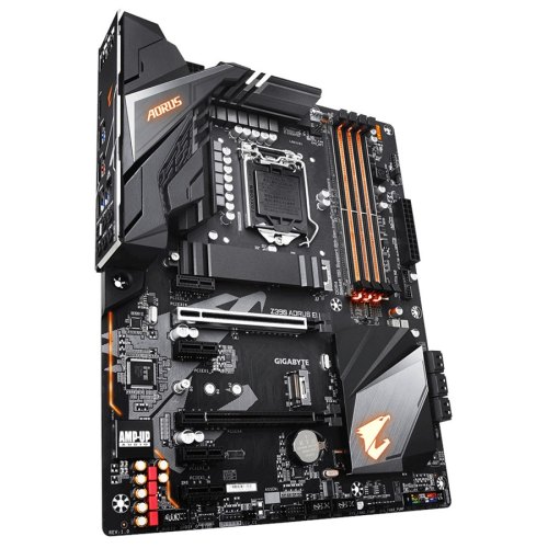 Материнська плата GIGABYTE Z390 AORUS ELITE s1151 Z390 4xDDR4 M.2 HDMI ATX