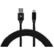 Кабель 2E Fur USB 2.4 to Micro USB Cable, 1m, Black