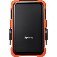 Зовнішній жорсткий диск 1TB Apacer AC630 (AP1TBAC630T-1) 2.5 USB3.1 Black-Orange
