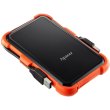 Зовнішній жорсткий диск 1TB Apacer AC630 (AP1TBAC630T-1) 2.5 USB3.1 Black-Orange