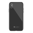 Чохол силіконовий Glass TPU matte iPhone XS / X, Black