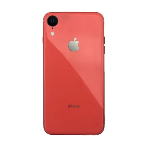 Чохол силіконовий Glass TPU matte iPhone XR, Cherry