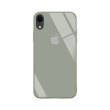 Чохол силіконовий Glass TPU matte iPhone XR, Pine green