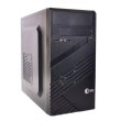 Корпус з БЖ 400W QUBE QB05M Black (QB05M_MN4U2)