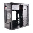 Корпус з БЖ 400W QUBE QB05M Black (QB05M_MN4U2)