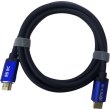 Кабель HDMI - HDMI, 200см, Atcom (88888), v2.1, 8K, 2м