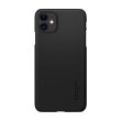 Чохол Spigen iPhone 11, Thin Fit, Black