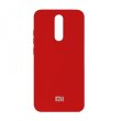 Чохол Silicone Case для Xiaomi Redmi 8, Red