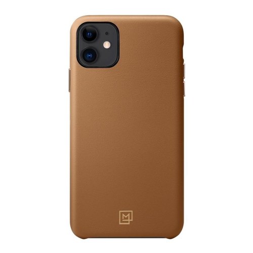 Чохол Spigen iPhone 11, La Manon calin Camel Brown
