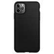 Чохол Spigen iPhone 11 Pro, Liquid Air Matte Black