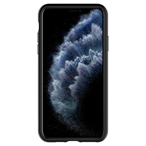 Чохол Spigen iPhone 11 Pro, Liquid Air Matte Black