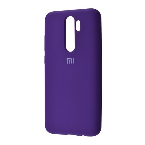 Чохол Silicone Case для Xiaomi Redmi 8, Purple