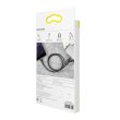 Кабель Baseus Cafule Cable USB For Lightning 2.4A 0.5m Gray/Black