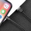 Кабель Baseus Cafule Cable USB For Lightning 2.4A 0.5m Gray/Black