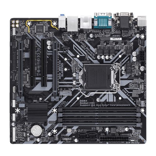 Материнська плата Gigabyte H310M D3H