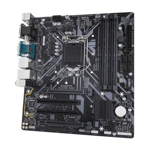 Материнська плата Gigabyte H310M D3H