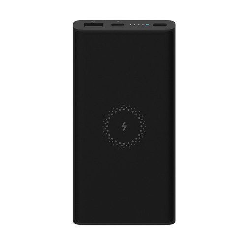 Зовнішній акумулятор PowerBank Xiaomi Mi Wireless Youth Edition, 10000 mAh, QC3.0, 18W (in:Type-C, out:USB) WPB15ZM, Black