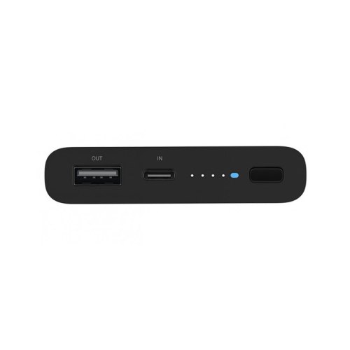 Зовнішній акумулятор PowerBank Xiaomi Mi Wireless Youth Edition, 10000 mAh, QC3.0, 18W (in:Type-C, out:USB) WPB15ZM, Black